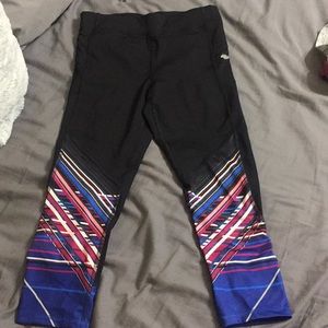 Cropped champion workout pants